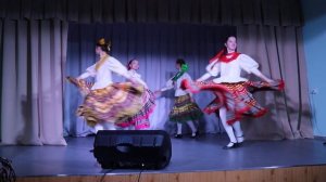 танец "Подружки-частушки"