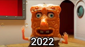 Evolution of SpongeBob | ЭВОЛЮЦИЯ СПАНЧБОБА
