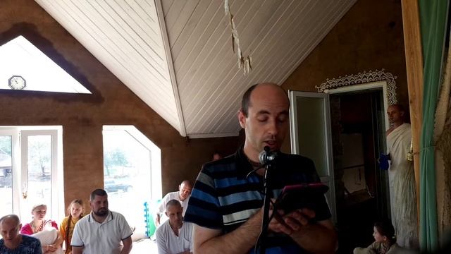 20.08.2022 Подношения Шриле Прабхупаде в честь дня его явления