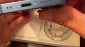 Unboxing Apple iPhone 13 mini 256 GB Blue