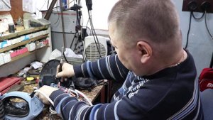 Меняю насос на простом утюге