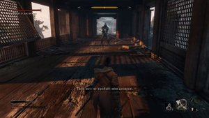 Sekiro Shadows Die Twice Воин в доспехах