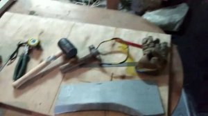 Ремонтируем больное место niva chevrolet/ремонт заднего крыла. Удаление коррозии.