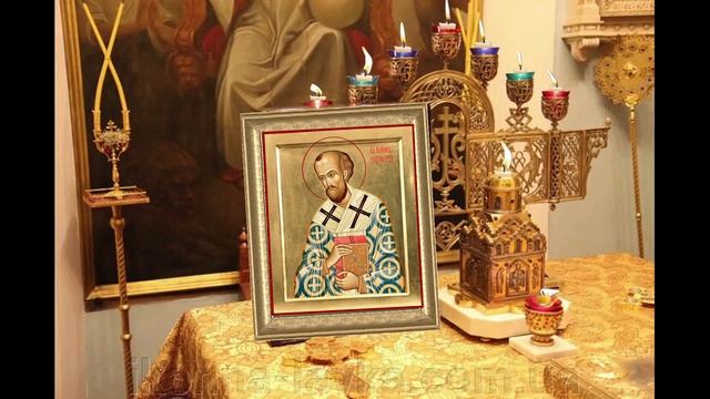 Святитель Иоа́нн Златоуст, церковный праздник, православный календарь смотреть онлайн