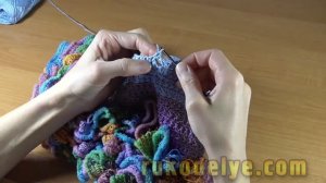 Детская юбка крючком. Вяжем юбку крючком для девочки - часть 2