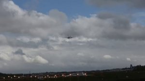 STORM NOA CREATING WIND SHEAR AT BIRMINGHAM AIRPORT 4K