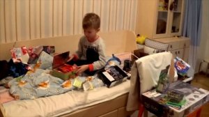 ПОДАРКИ от Святого НИКОЛАЯ: АДСКИЙ ПРИЗРАК ( пекельний привед)