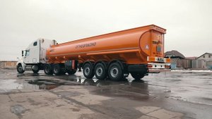 бензовоз полуприцеп ДОПОГ перевозка опасных грузов