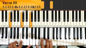 Hey Jude - The Beatles - Piano Chords Tutorial