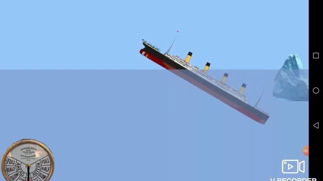 Самая короткая игра про Титаник. смотреть онлайн