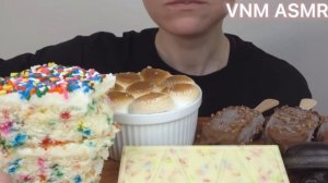 MUKBANGERS EATING CAKE #1