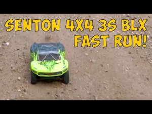 [Быстрый Offroad] Arrma Senton 3s BLX наваливает по грунтовке!