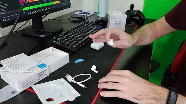 Обзор HONOR CHOICE Earbuds X. Стоит ли покупать? смотреть онлайн