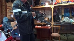 Бензопила ZimAni MS 180 PRO и бензокоса ZimAni 128R