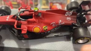 FERRARI F1 COLLECTION #6 - SF21 - CARLOS SAINZ 2021 - Centauria | Edicola