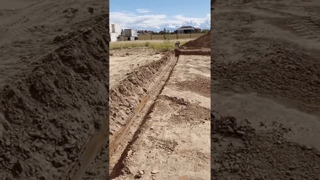Работа продолжается! Монтаж закладной под воду, дренажная система. Строим по проекту!