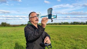 Миниатюрная копия Ан - 2. ЦДЮТТ. Первый полёт. (часть3).