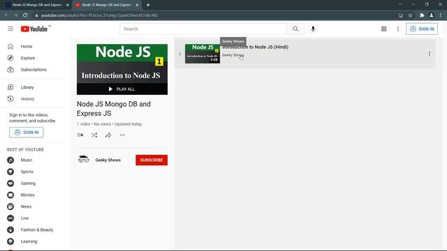 Download Node JS Mongo Express JS Study Material смотреть онлайн