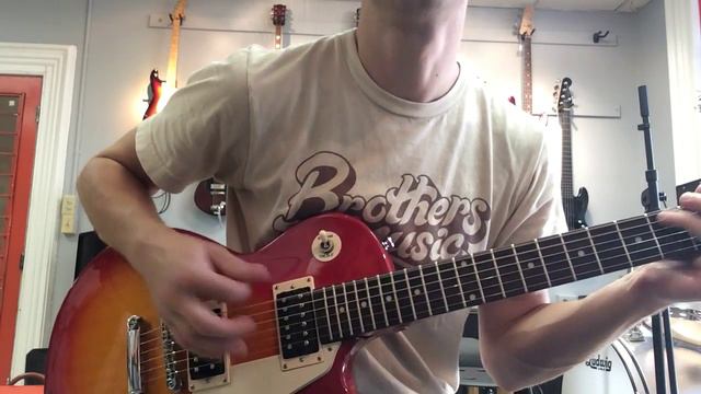 Epiphone Les Paul 100 Demo смотреть онлайн