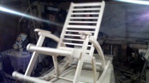 Кресло качалка своими руками.