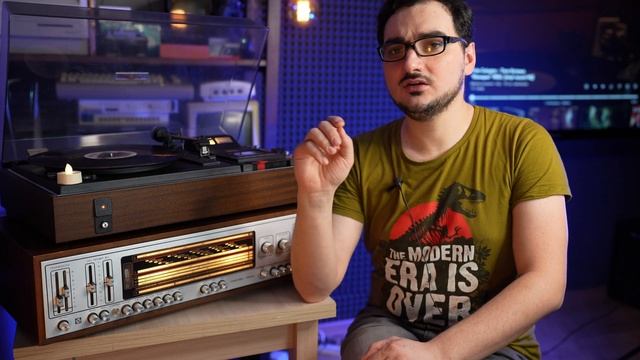 Про Виниловые пластинки и обзор Мелодия-105