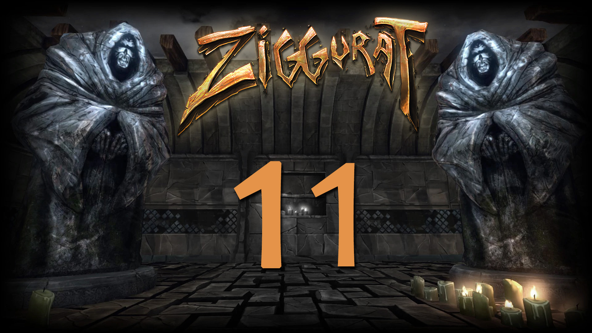 Ziggurat - Запись стрима от 18.03.19 - Прохождение игры на русском [#11] | PC