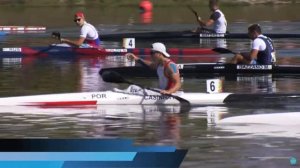 Levente Kurucz Plastex K1 200 Montemor  Junior  World championship