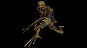 Новые монстры в сталкере - Leaper