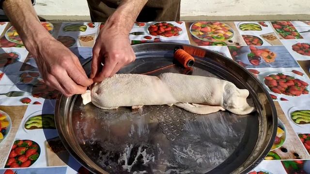 как готовить требуху Рецепт how to cook offal recipe 2022