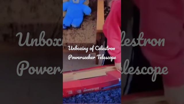 unboxing of Celestron Powerseeker 50 AZ Telescope #unboxing #amazon смотреть онлайн