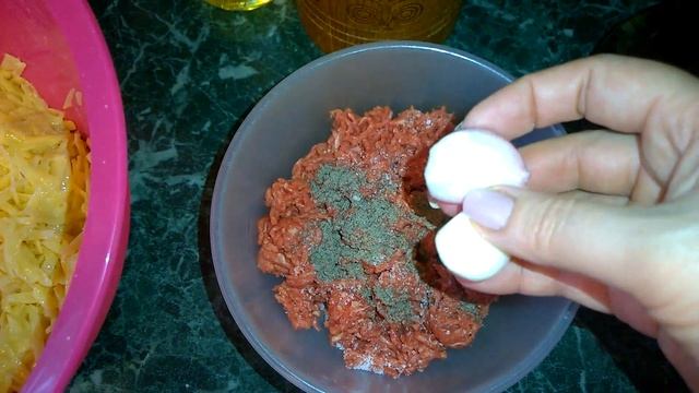 КАРТОФЕЛЬНЫЕ КОЛДУНЫ С МЯСНОЙ НАЧИНКОЙ/ДРАННИКИ.