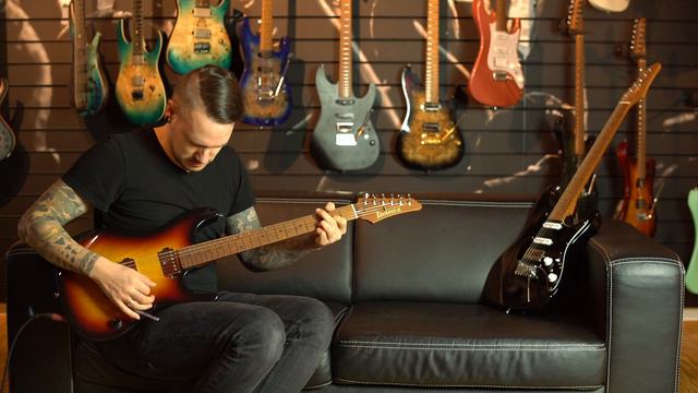 Ibanez AZ2202A - Demo by Nico Schliemann смотреть онлайн