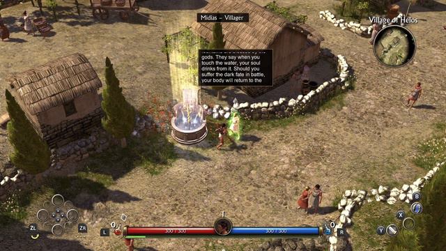 TITAN QUEST (NINTENDO SWITCH) SHORTPLAY | WORLD OF SHORTPLAYS