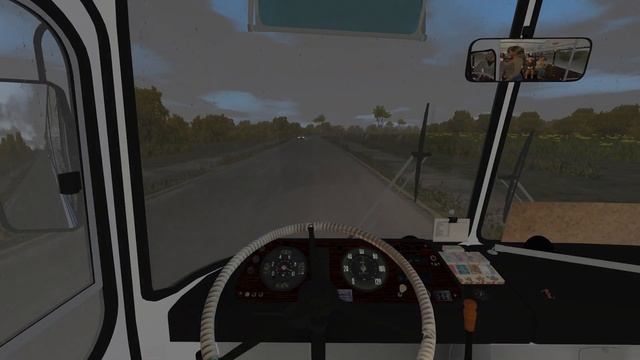 OMSI 2 - LAZ 695 NG Metan смотреть онлайн