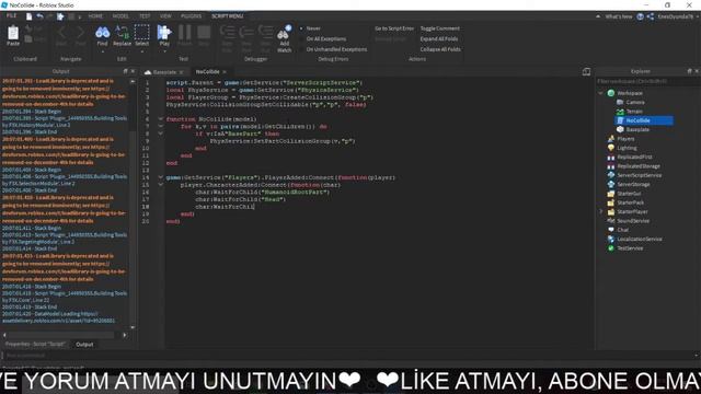 How to have No CanCollide Players (R6/R15)A | Scripting Tutorial in Roblox Studio смотреть онлайн