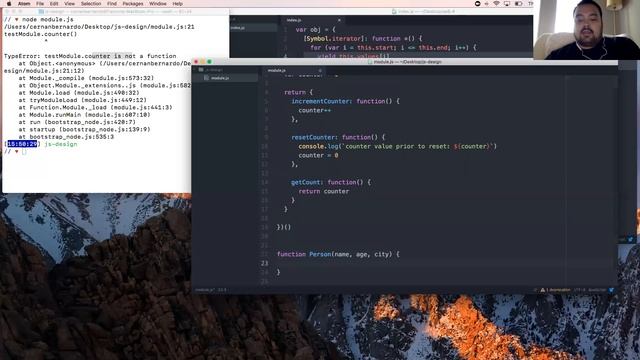 JS Design Patterns - Module Pattern and Revealing Module Pattern
