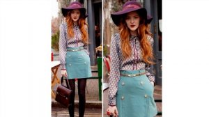 Модные луки весна-лето 2017