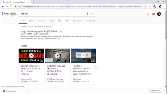 Solucion a Error Al Estar Instalando Un Juego De Fit Girl (ISDone.dll y unarc.dll) смотреть онлайн