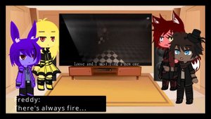 FNAF 1 React to "Epoch" | Gacha Club | FNAF | MyAU |#18