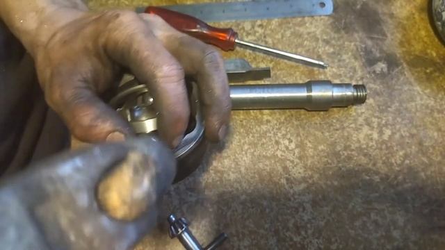 Точим длинный конус со смещением задней бабки