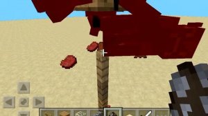 Minecraft PE как сделать дробилку мобов