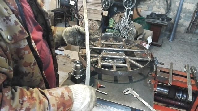 Изготовление кондуктора для больших колец. смотреть онлайн