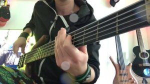 Warwick Thumb NT5 plus Darkglass B7K vs Warwick Corvette Fretless (NP playthrough)