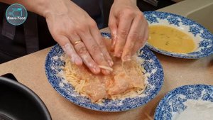Куриная грудка в сырной корочке! Нежная и сочная!