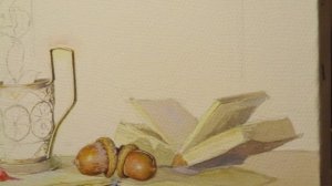 Акварельные секреты. Натюрморт с натуры с художником Федором Усачевым Акварельный Гном