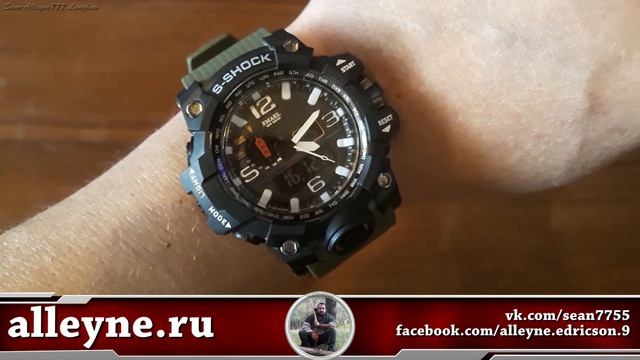 Обзор китайских часов SMAEL S-SHOCK с Алиэкспресс. Достоинства и недостатки. смотреть онлайн