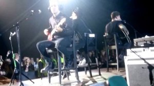 fall out boy acoustic live