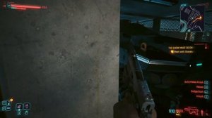 Umbra X Mod 2 NEW SECRET Iconic Weapon | Get it Anytime | Cyberpunk 2077 Phantom Liberty | Location