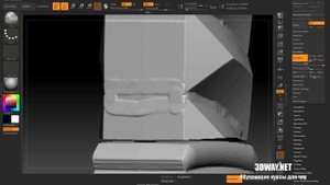 Как увеличить количество полигонов в Zbrush