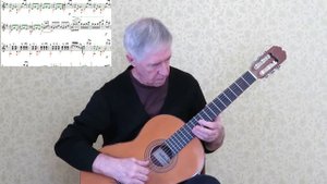 МАЛЕНЬКАЯ БАЛЛАДА - музыкальная пьеса для классической гитары, автор - Александр Ануров.